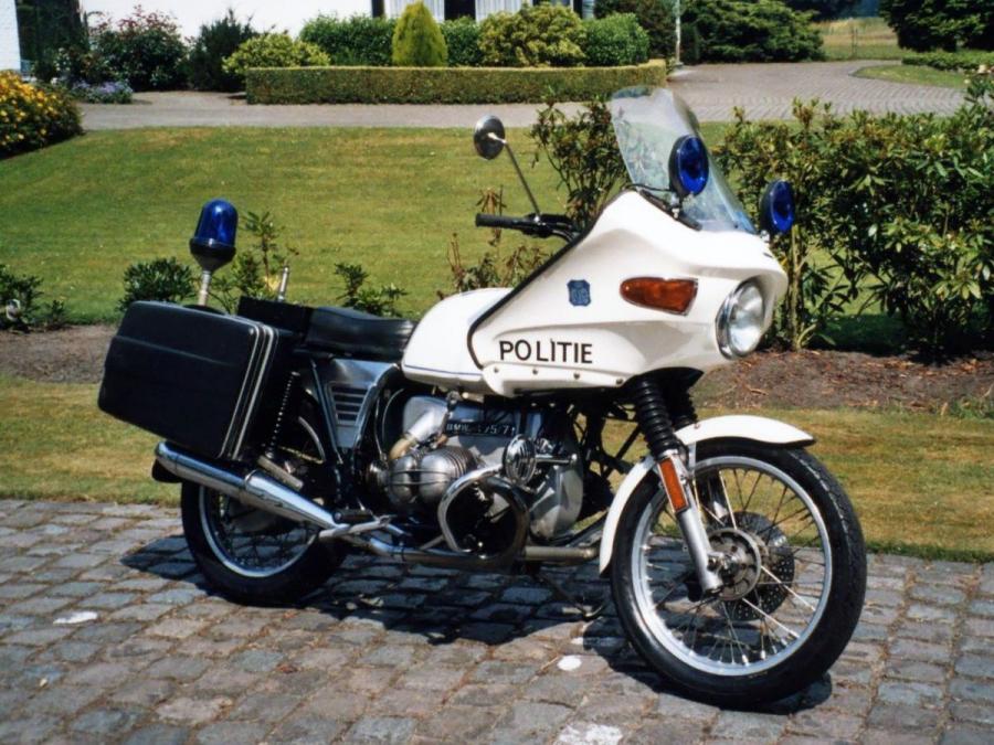 BMW R75/7 Politie